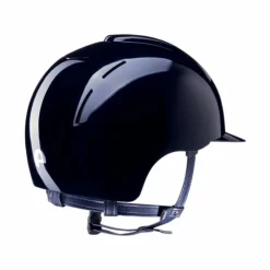 KEP - Casque d'équitation Smart polish blue visière standard Bleu Sale