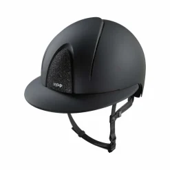 KEP - Casque d'équitation Smart Nova Textile Star black visière polo Noir Online