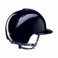 Online KEP - Casque d'équitation Smart polish visière polo Marine