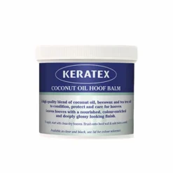 Keratex - Baume pour sabots à l’huile de coco noir Outlet