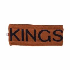 Kingsland - Bandeau tricoté KLMarion argan oil Marron Outlet