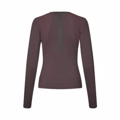 Kingsland - Baselayer manches longues femme KLMandy raisin Marron Discount