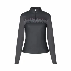 Sale Kingsland - Baselayer manches longues femme KLMika Marine
