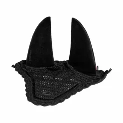 Discount Kingsland - Bonnet pour chevaux KLVigga velvet Noir
