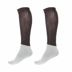 Best Kingsland - Chaussettes d'équitation Classic Show Noir