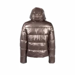 Sale Kingsland - Doudoune femme métallique KLMadison raisin Marron