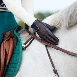 Sale Kingsland - Gants d'équitation d'été KLNoe Marine