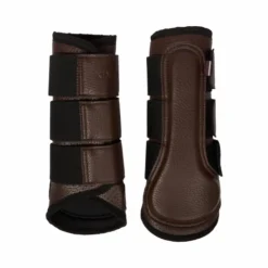 Discount Kingsland - Guêtres fermées KLMona raisin Marron