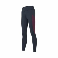 Kingsland - Legging d'équitation femme KLMegan F-tec4 Brushed fig Bordeaux Sale