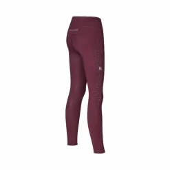 Best Kingsland - Legging d'équitation femme KLValerie winetasting Bordeaux