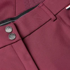 New Kingsland - Pantalon d'équitation femme KLKornelia winetasting Bordeaux