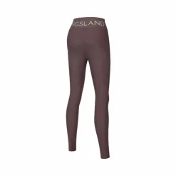 Kingsland - Pantalon d'équitation femme KLMartha raisin Full grip Marron Outlet