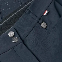 Discount Kingsland - Pantalon d'équitation thermique femme KLKarolina Marine