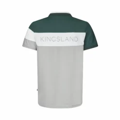 Kingsland - Polo manches courtes homme KLNasim harbor mist Vert Best