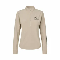Kingsland - Pull polaire manches longues femme KLNessa cobblestone Beige Outlet