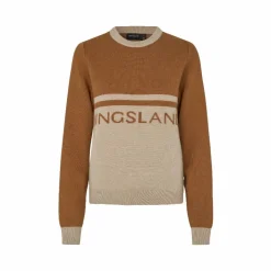 Best Kingsland - Pull tricoté femme KLMarina argan oil Marron