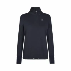 Kingsland - Sweat manches longues demi-zip femme KLHusna Marine Discount
