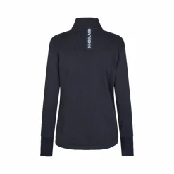 Kingsland - Sweat manches longues demi-zip femme KLHusna Marine Discount