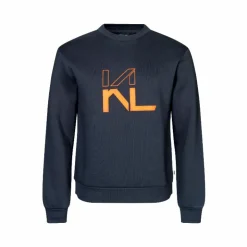 Online Kingsland - Sweat manches longues homme KLVillo Noir