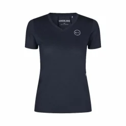 Kingsland - T-shirt manches courtes mesh femme KLHanna Marine