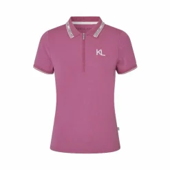 New Kingsland - T-shirt technique manches courtes femme KLNaira pink malaga Rose