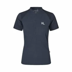 Kingsland - T-shirt technique manches courtes femme KLNaira Marine Clearance