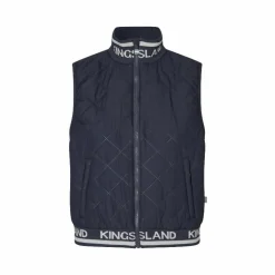 Discount Kingsland - Veste sans manches matelassée femme KLNoelle Marine