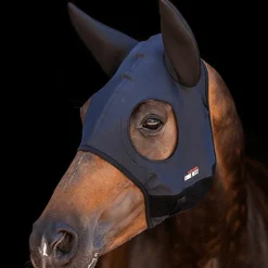 Lami-cell - Bonnet anti-stress Titanium à oreilles Noir Clearance