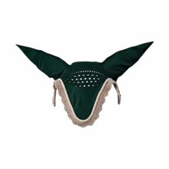 New Lami-cell - Bonnet court pour chevaux Elegance Vert