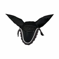 Lami-cell - Bonnet court pour chevaux Elegance Noir Hot