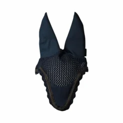 Lami-cell - Bonnet pour chevaux vintage Marine