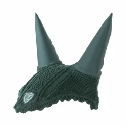Lami-cell - Bonnet pour chevaux Léa foncé Vert Discount