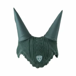 Lami-cell - Bonnet pour chevaux Léa foncé Vert Discount