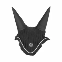 Lami-cell - Bonnet pour chevaux Luxin Noir Hot