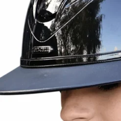 Lami-cell - Galon pour casque d'équitation Glossy Noir