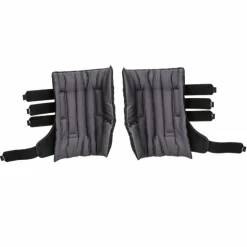 Lami-cell - Guêtres d'écurie Bambou (x2) Noir Best