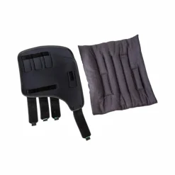 Lami-cell - Guêtres d'écurie Bambou (x2) Noir Best