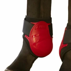 Lami-cell - Guêtres et protège-boulets Elite Rouge New