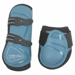 Lami-cell - Guêtres et protège-boulets Elite turquoise Bleu Clearance