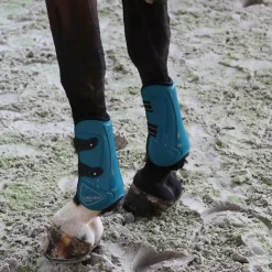 Lami-cell - Guêtres et protège-boulets Elite turquoise Bleu Clearance