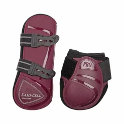 Outlet Lami-cell - Guêtres et protège-boulets Elite Bordeaux