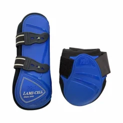 New Lami-cell - Guêtres et protège-boulets Elite roi Bleu