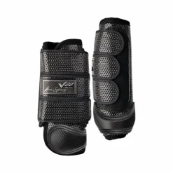 Best Lami-cell - Guêtres fermées antérieurs de cross V22 x2 Noir