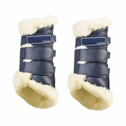 Lami-cell - Guêtres fermées Comfort bleu x2 Marine Hot