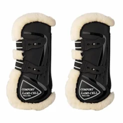 Clearance Lami-cell - Guêtres ouvertes Confort Bambou Noir