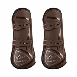 Online Lami-cell - Guêtres ouvertes V22 x2 Marron