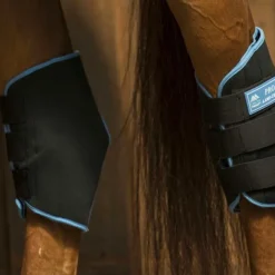 Lami-cell - Protège-jarrets Ice Boots x2 Noir New