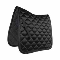 Lami-cell - Tapis de dressage Charming Noir Clearance