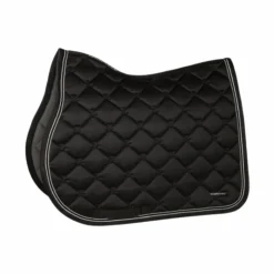 Lami-cell - Tapis de dressage Venus Noir Discount