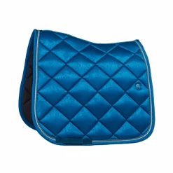 Lami-cell - Tapis de dressage Floral atol Bleu New